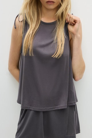 Top - Grigio scuro