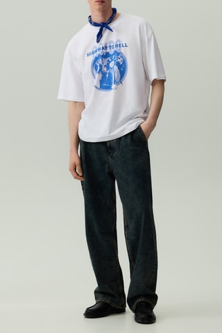 T-shirt - Bianco