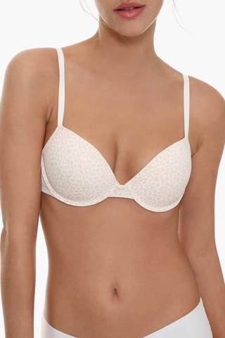Reggiseno e culotte - Bianco e rosa