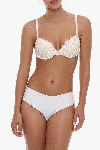 Reggiseno e culotte - Bianco e rosa
