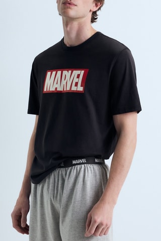 T-shirt Marvel - Nero