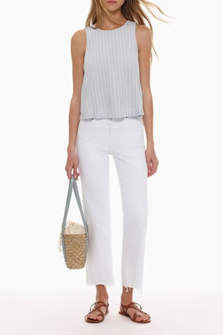 Jeans 7/8 - Bianco