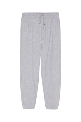Pantaloni sportivi - Grigio chiaro melange