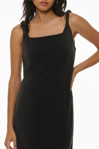Robe droite - Noir