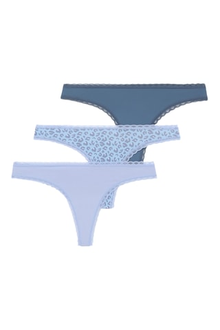 3 tanga - Blu