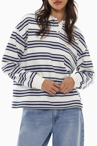 Maglia - Bianco e navy