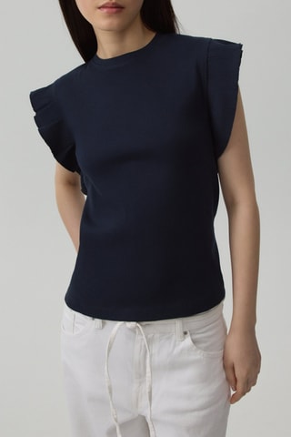 Top - Navy