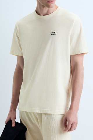 T-shirt - Beige chiaro