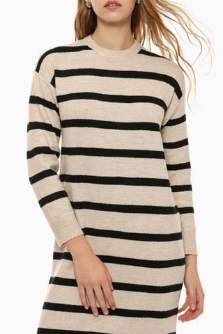 Robe pull - Beige