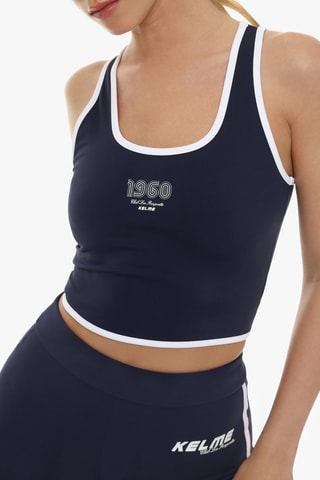 Crop top - Bleu marine