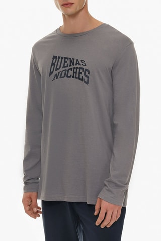 T-shirt - Grigio scuro