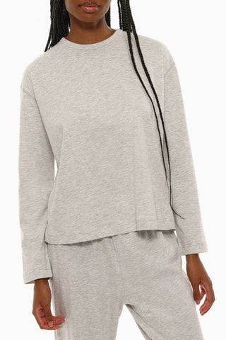 T-shirt - Gris chiné