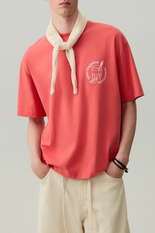 T-shirt - Salmone