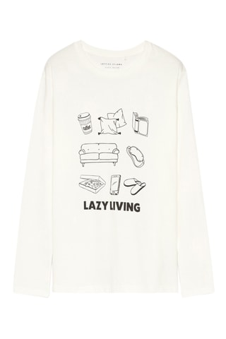 T-shirt - Ecrù