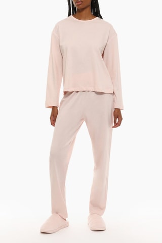 Pijama - Rosa empolvado