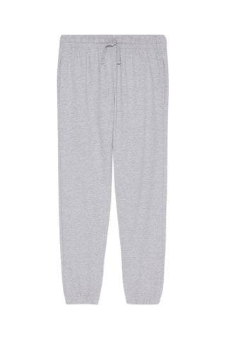 3 joggings - Gris claro jaspeado y antracita