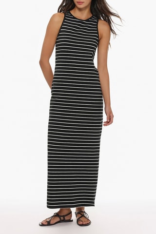 Robe longue - Noir
