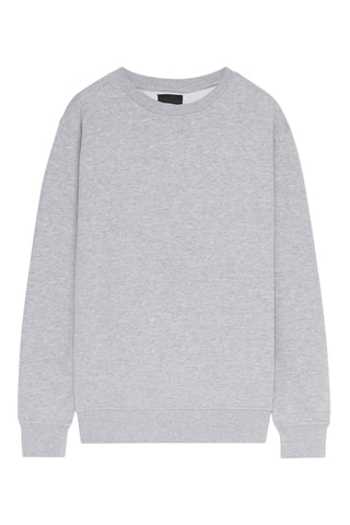 3 felpe - Grigio chiaro melange, nero e navy