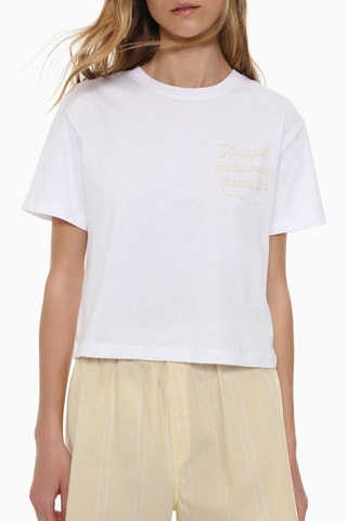T-shirt - Blanc