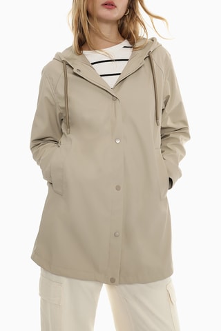 Parka à capuche - Beige