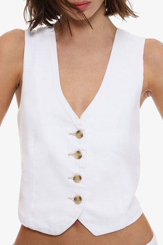 Gilet da completo - Bianco