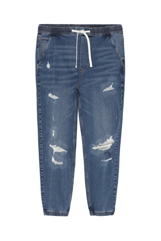 Jeans sportivi - Blu scuro