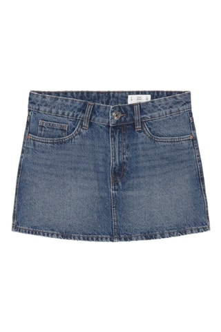 Gonna in jeans - Navy