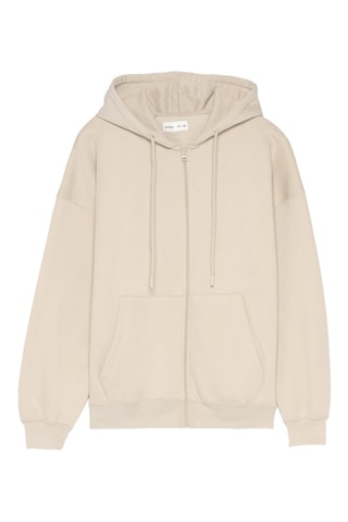 Felpa oversize - Beige