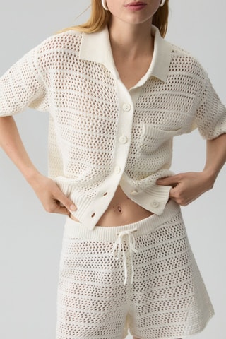 Cardigan - Ecrù