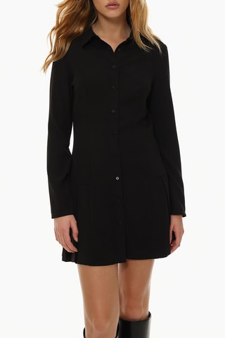 Robe chemise - Noir