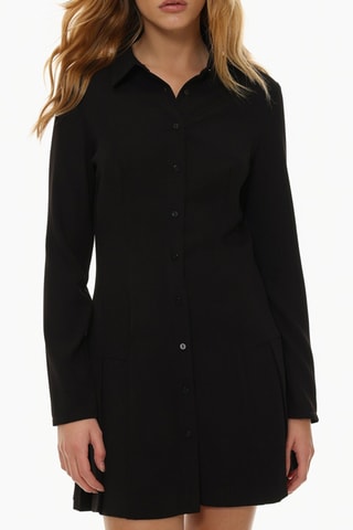Robe chemise - Noir