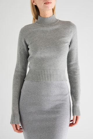 Maglia - Grigio melange