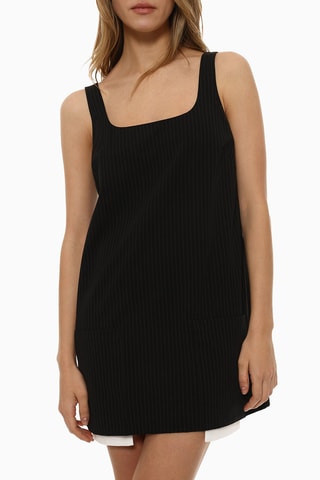 Robe droite - Noir