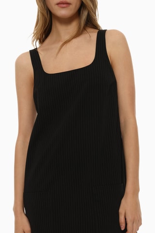 Robe droite - Noir