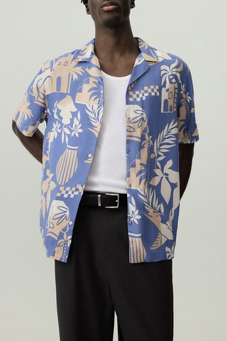 Camicia - Celeste