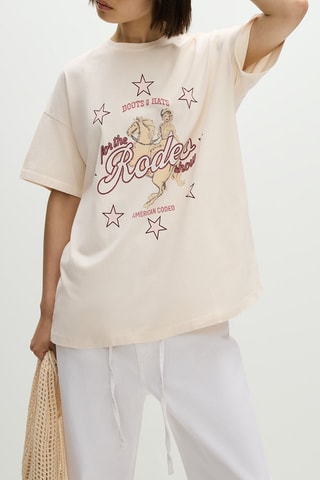 T-shirt - Ecru