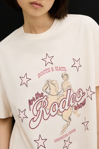 T-shirt - Ecru