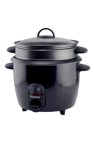 Arrocera de acero inoxidable - 2,5 l - 900 W