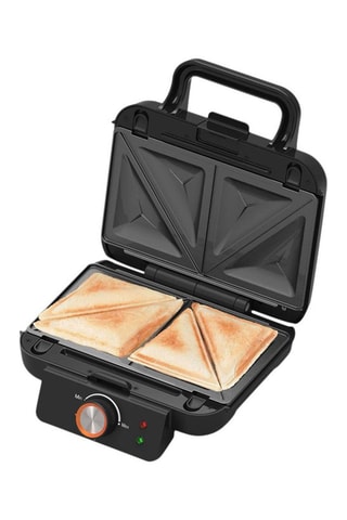 Gofrera 3 en 1 1000 W - 2 gofres