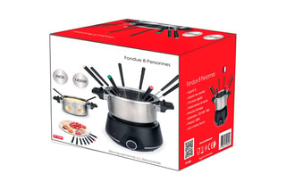Fondue - 1400 W - 8 personas
