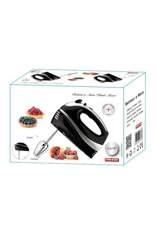 Batidora de mano - 200 W - 5 velocidades