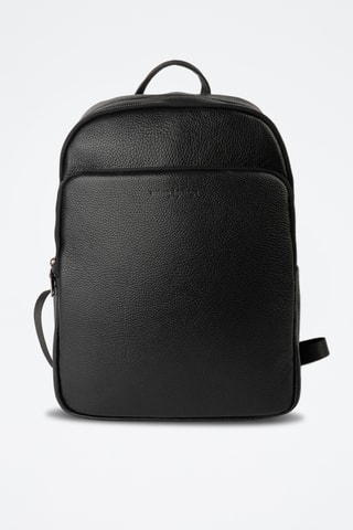 Sac à dos en cuir Aldo - Noir