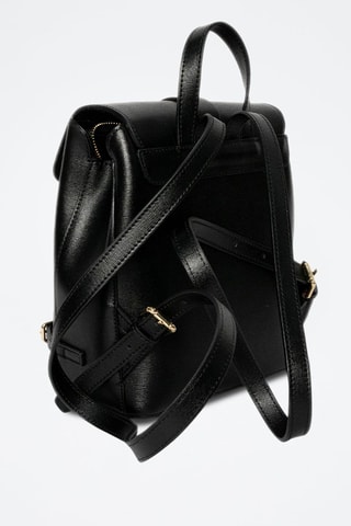 Sac à dos en cuir Foug - Noir