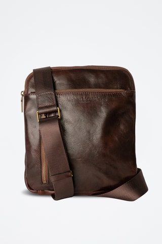 Sacoche en cuir Kane  - Camel