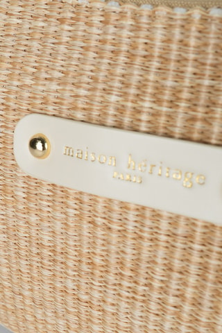 Sac porté épaule Nora  - Beige