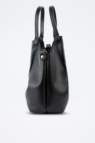Sac à main en cuir  - Noir
