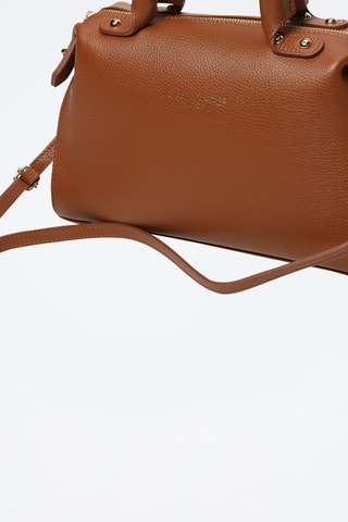 Sac à main en cuir Giulia - Camel
