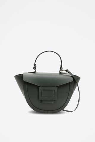 Sac à main en cuir Votti  - Vert