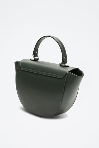 Sac à main en cuir Votti  - Vert