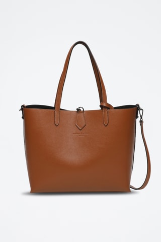 Cabas en cuir Elix - Camel